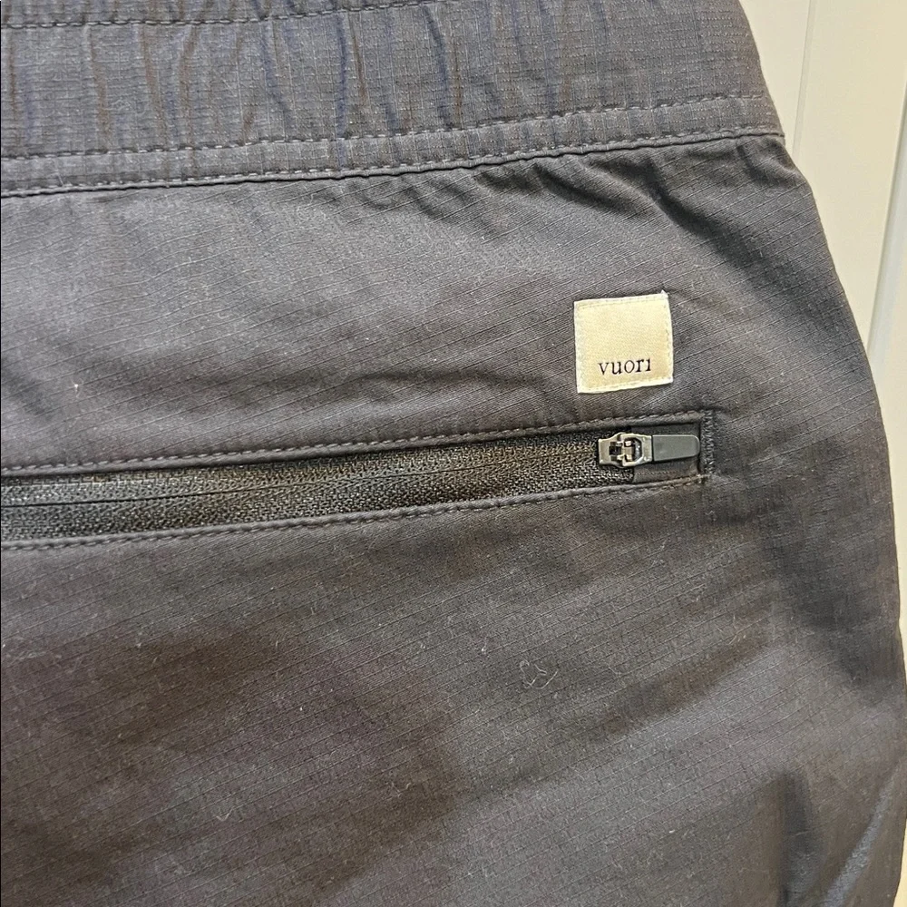 VUORI THE RISE THE SHINE WOMENS SZ L V416 JOGGER PANTS WITH DRAWSTRING EUC - Picture 5 of 6